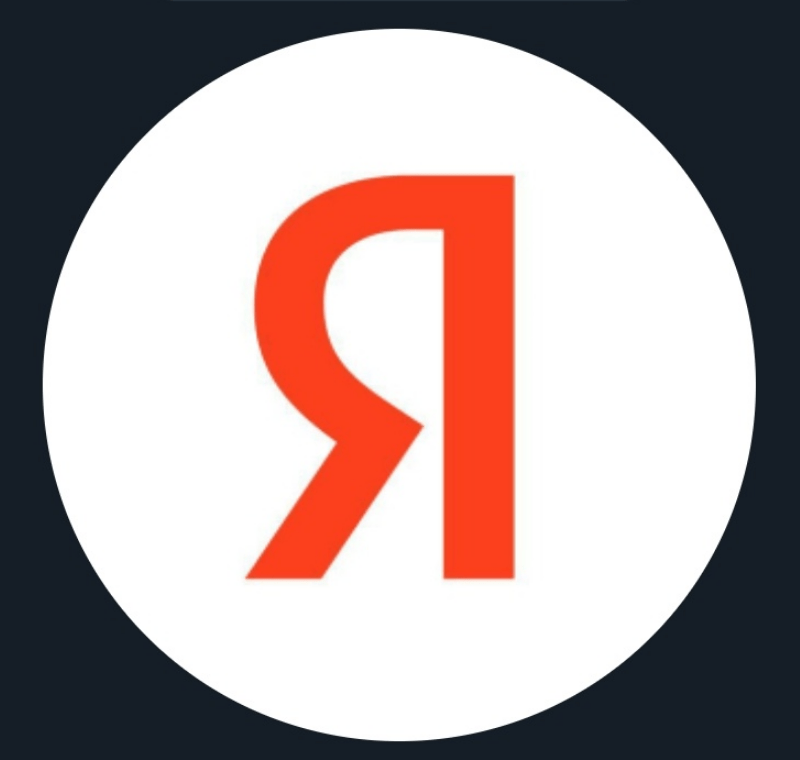 яндекс логотип
