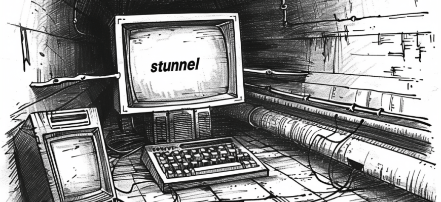 Stunnel services (установка службы)